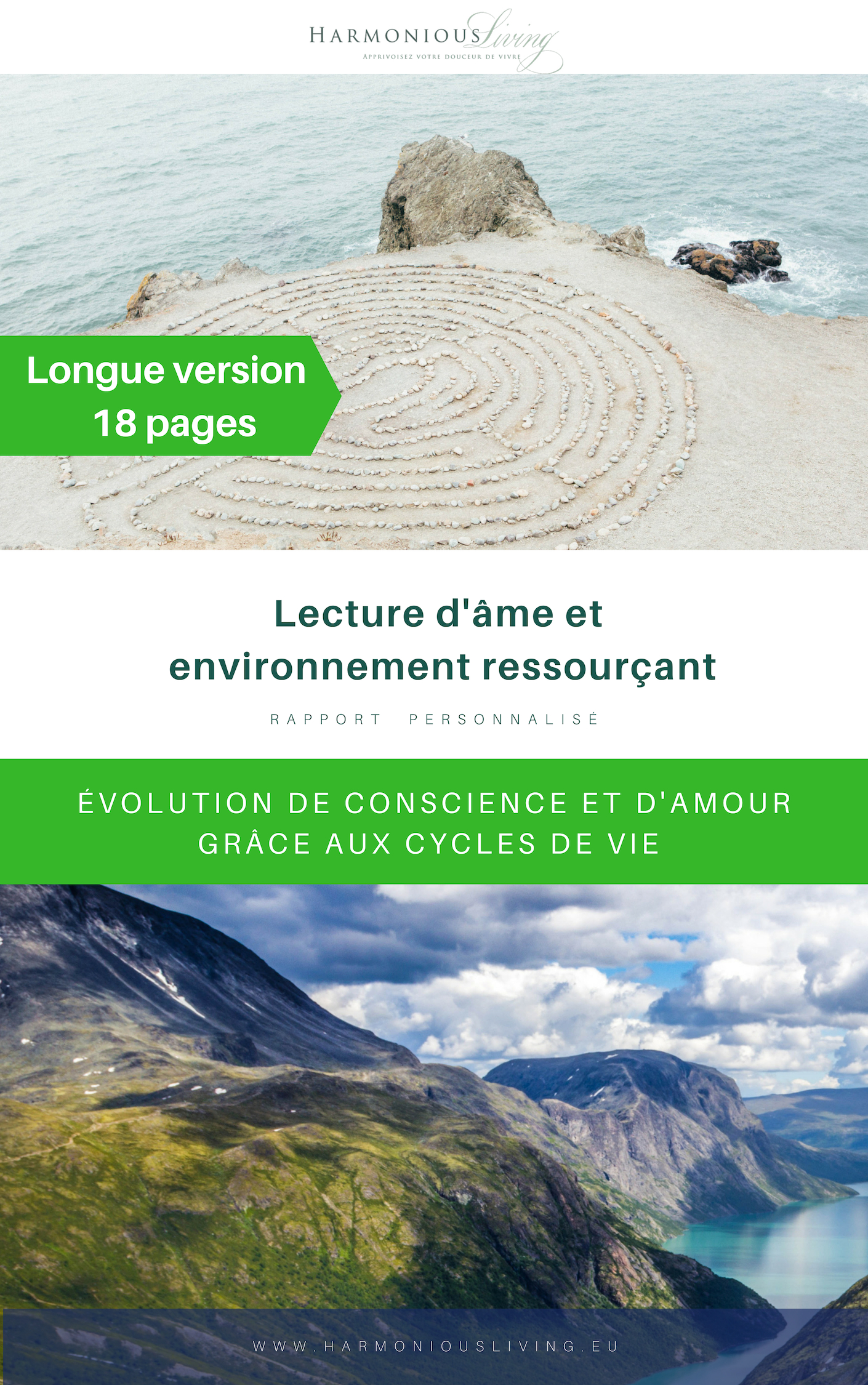 Votre lecture d'âme - longue version en 18 pages